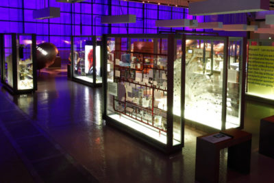 Who am I? exhibition at London Science Museum